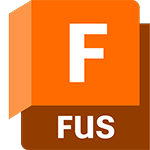 Autodesk Fusion logo
