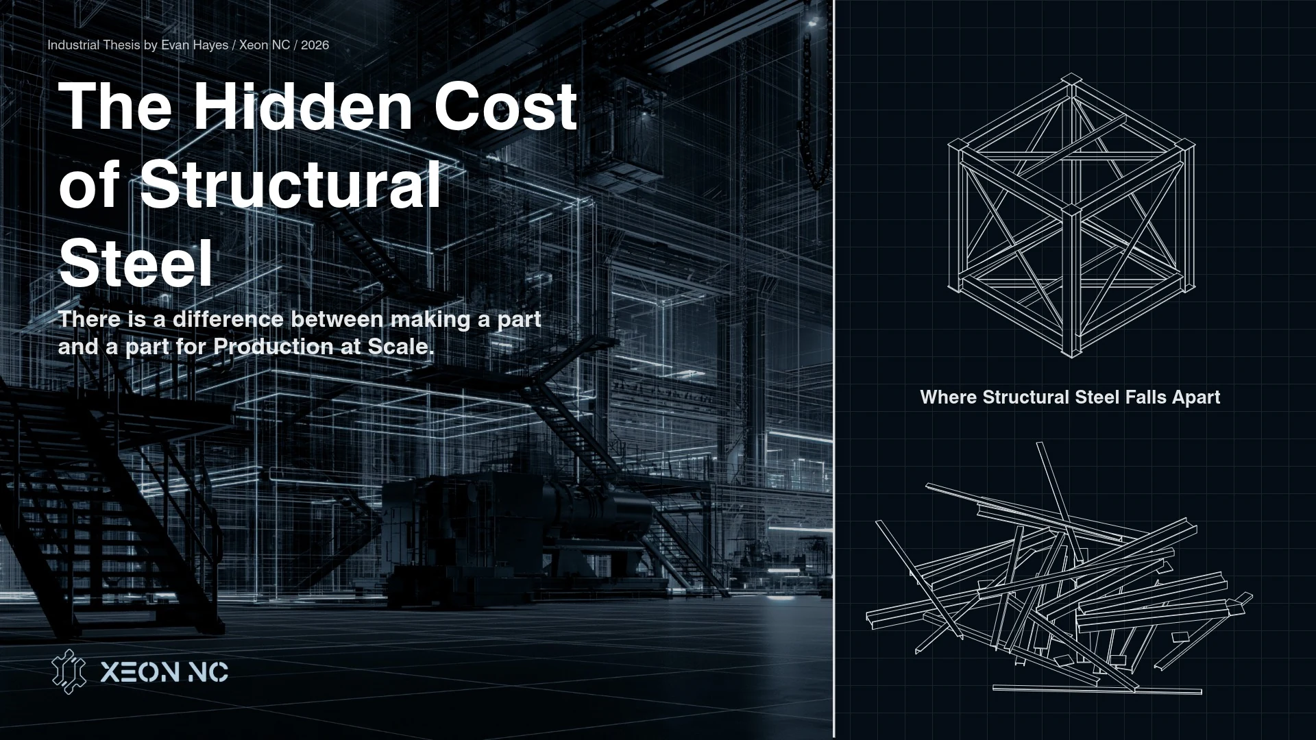 The Hidden Cost of Structural Steel