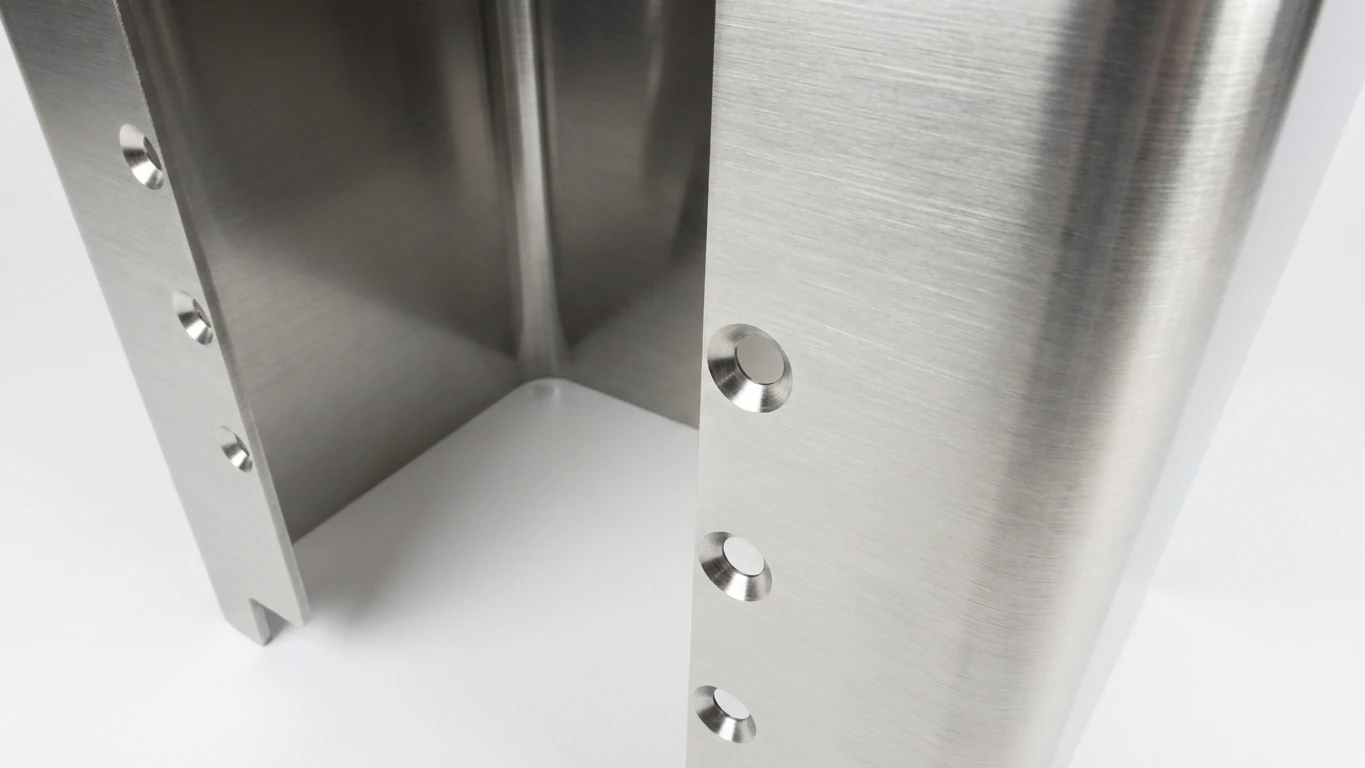 Precision countersinking
