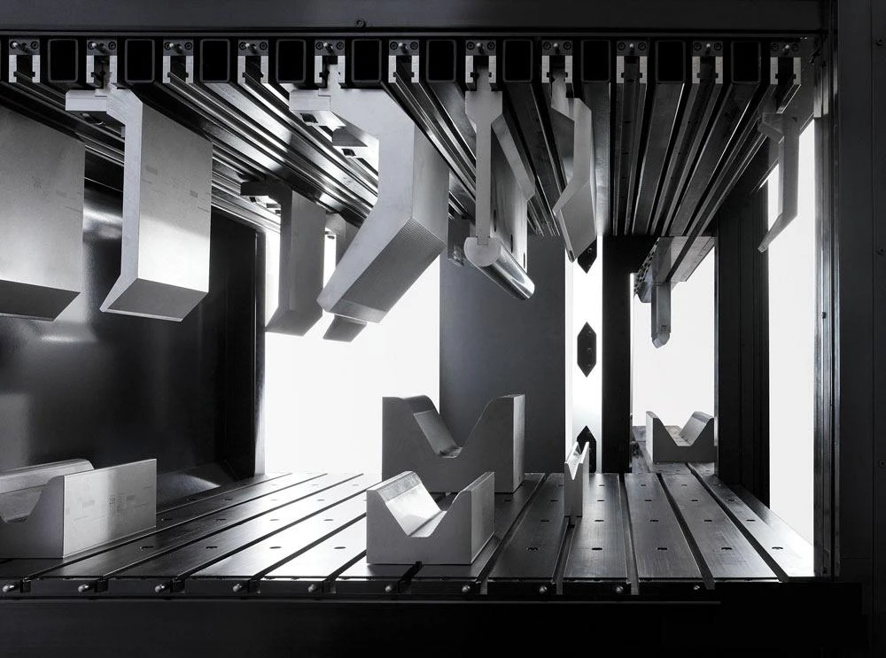 Xeon press-brake tools for planning box height