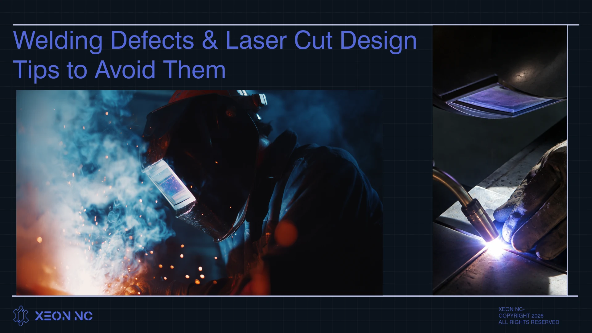 Welding Defects and Laser Cut Design Tips Guide