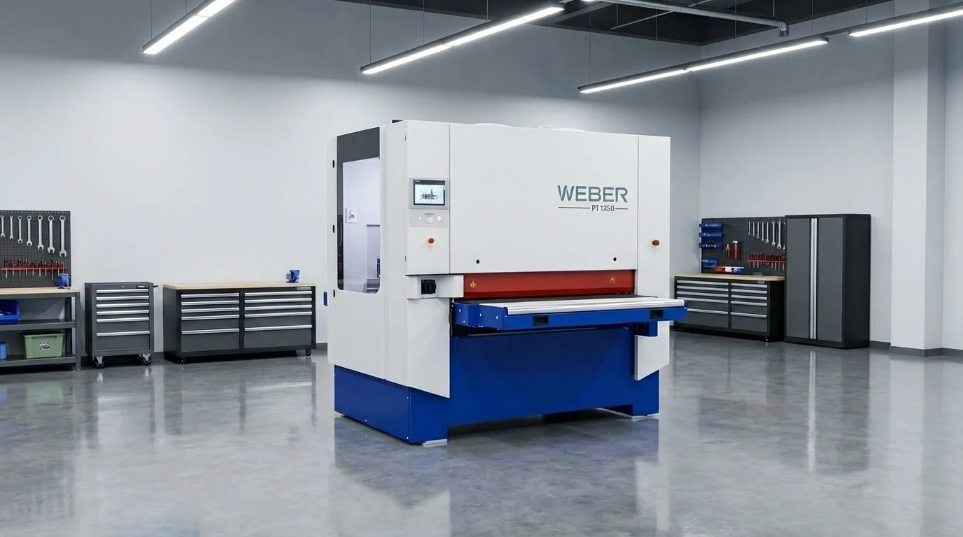 Hans Weber PT 1350 Metal Finishing