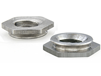 PEM F series flush nut — representative manufacturer photo