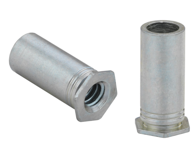 PEM SO series through-threaded standoff — representative manufacturer photo