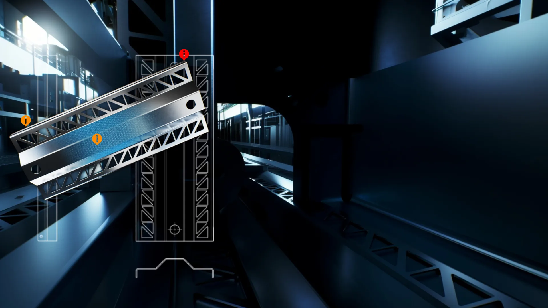 Automated sheet metal manufacturing equipment