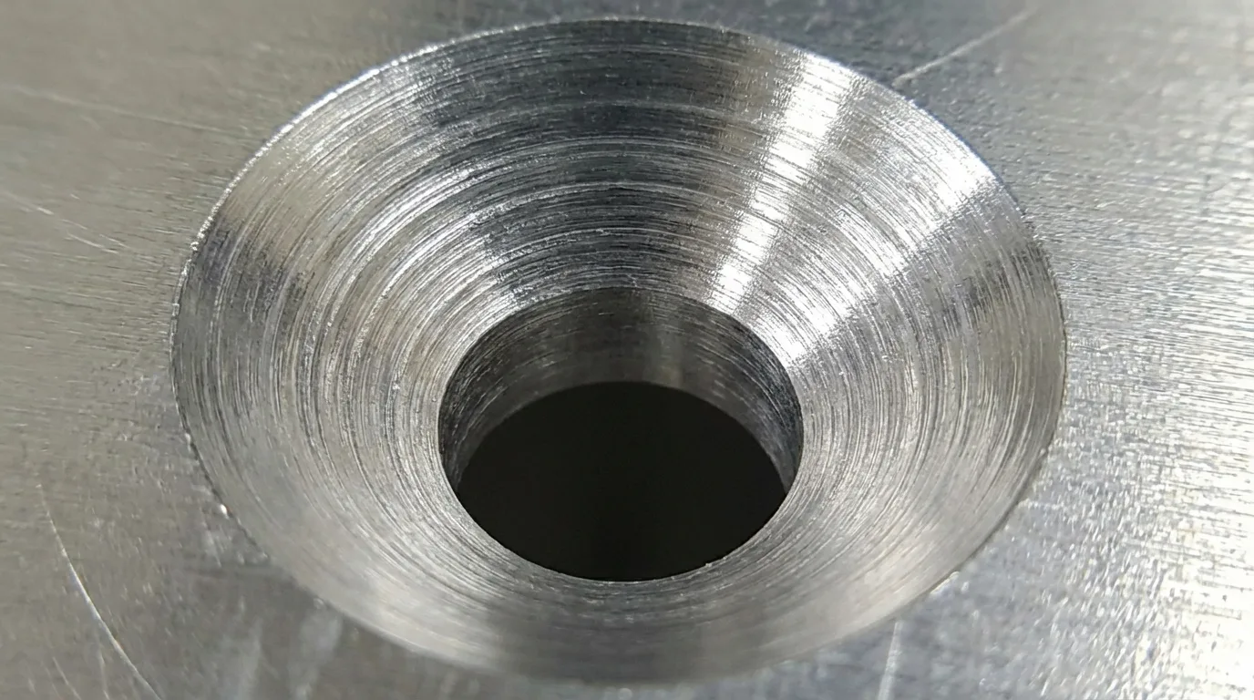 Countersinking at Xeon NC