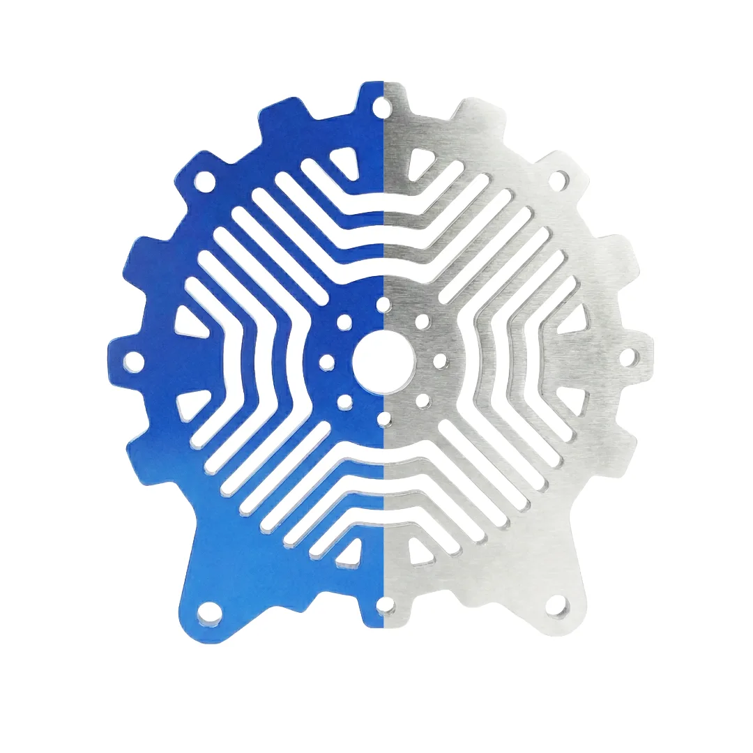 Type II Anodizing