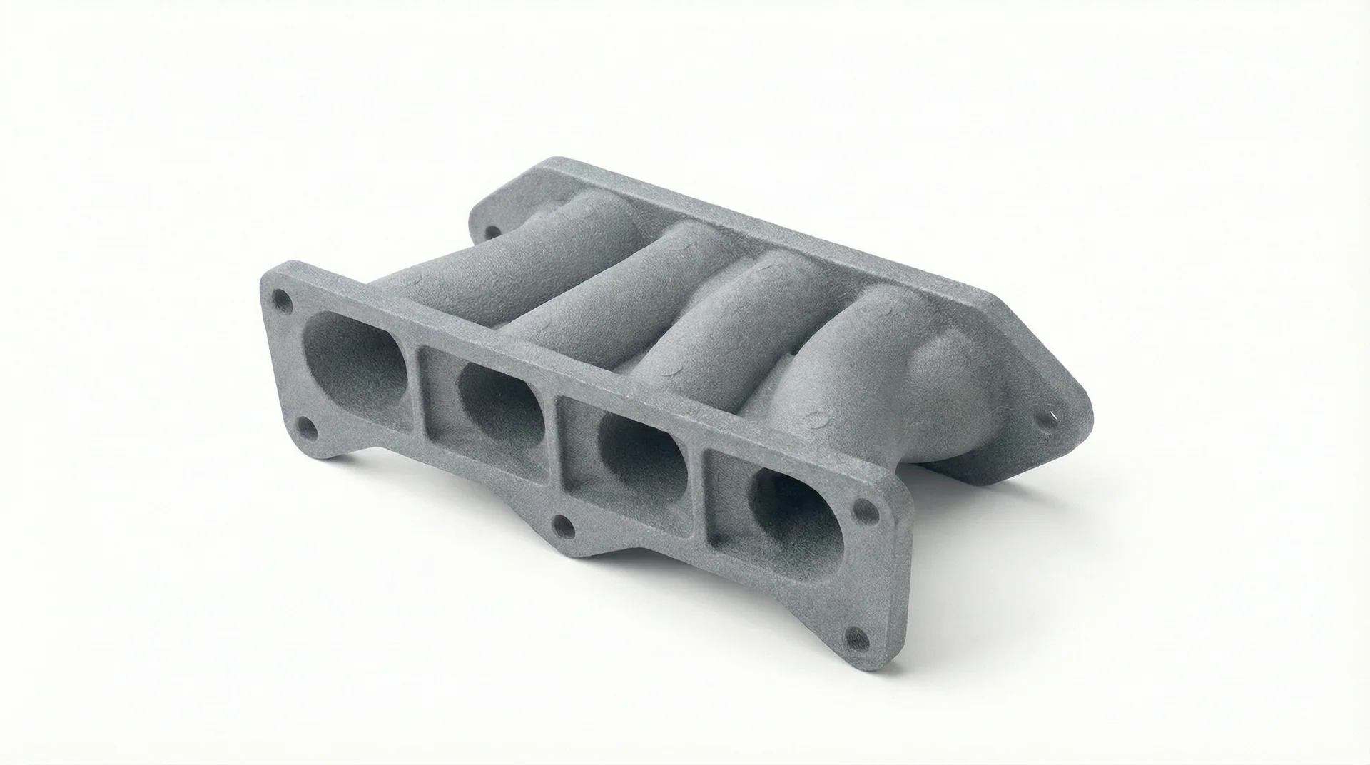 Nylon PA12 printed part example