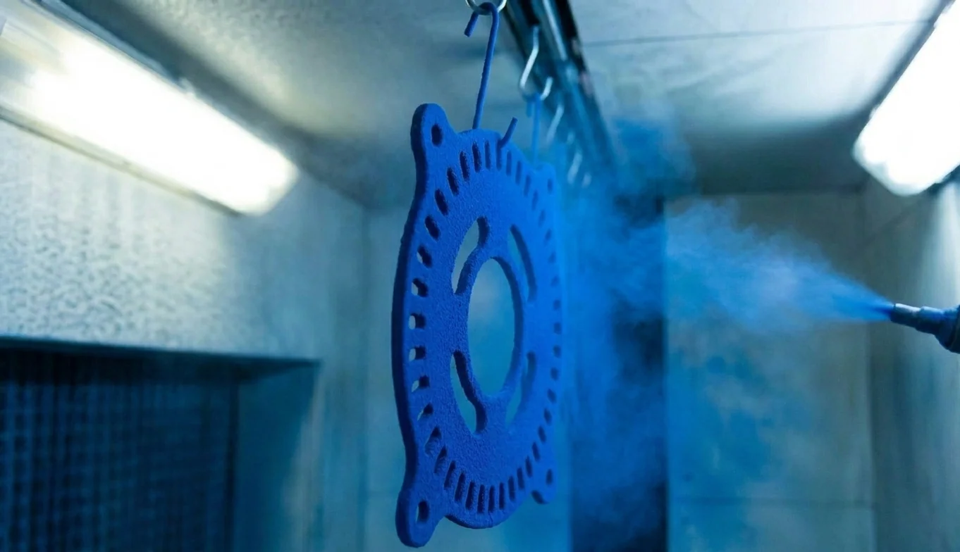 Powder coating at Xeon NC