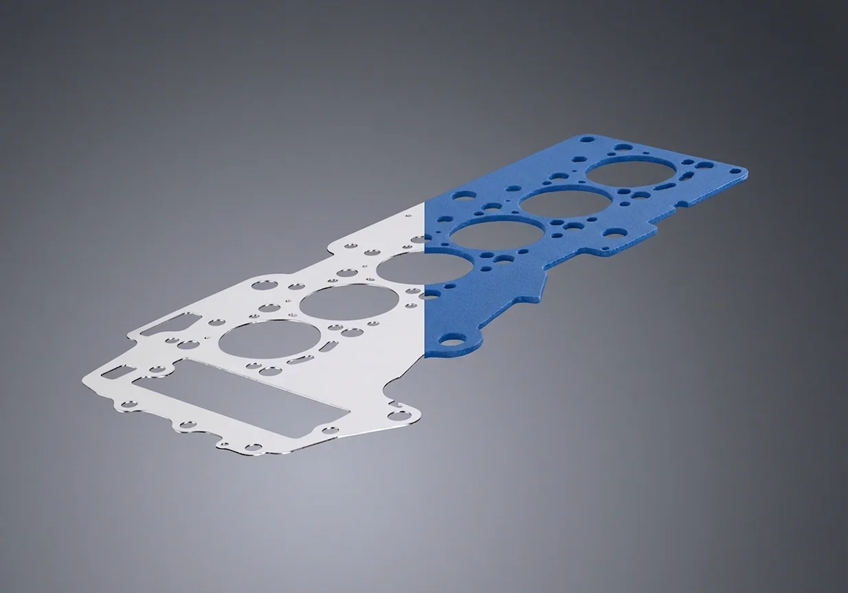 Powder-coated sheet metal parts