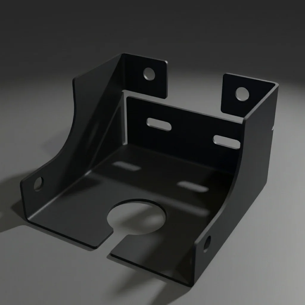 Powder coated part vs Anodized comparison