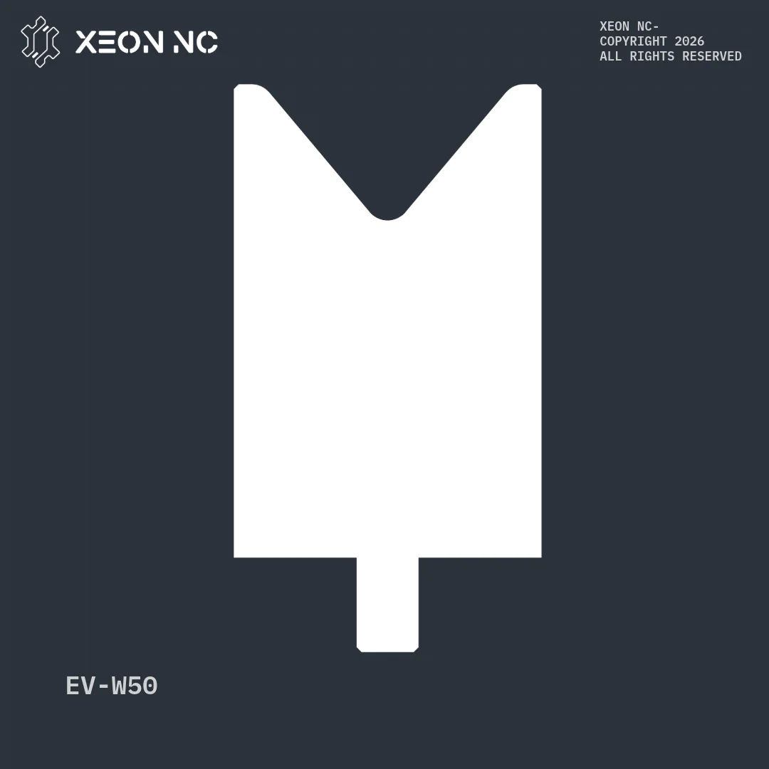 EV W50/80 R5 V-die profile