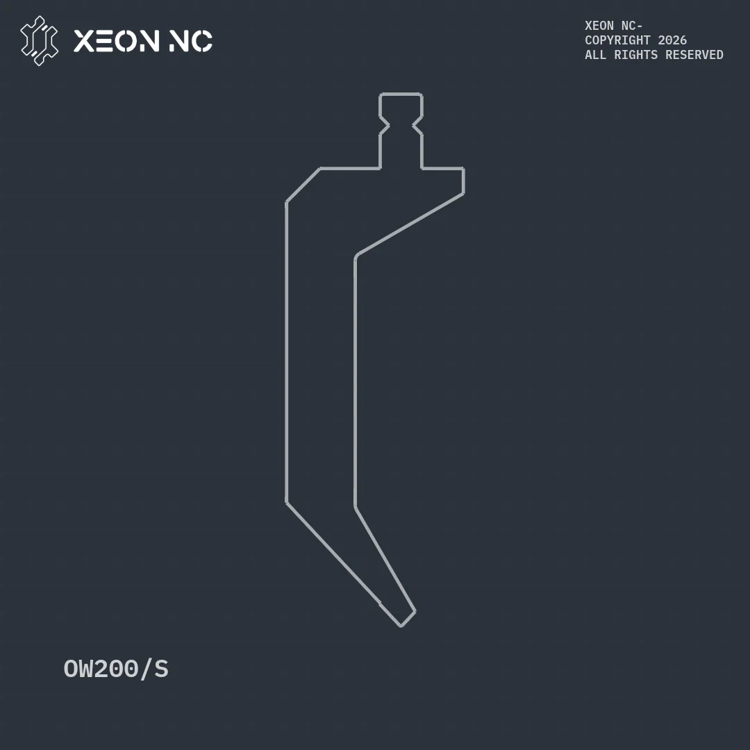 OW200/S gooseneck punch profile