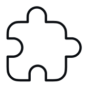 Icon of a puzzle piece.