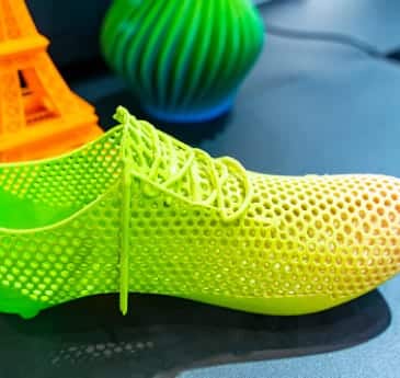 3d printed sport shoe.